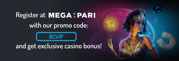 Megapari Bangladesh casino offer