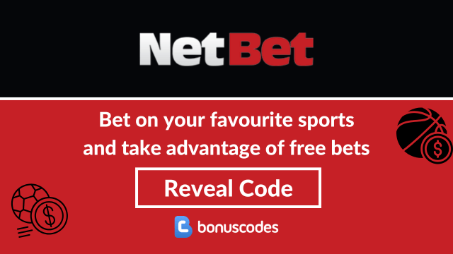 NetBet free bet codes for sport