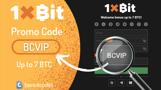 1xbit code promo for registration