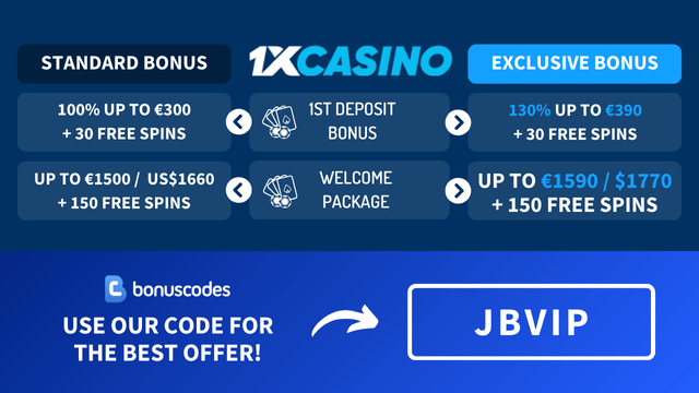 1xcasino 1xcasino promo code VIP offer for new users