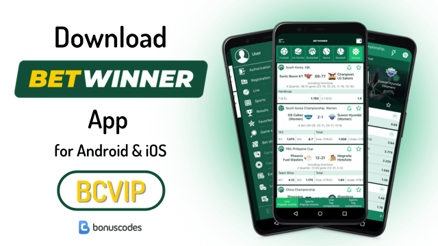 Betwinner Canada mobile app code