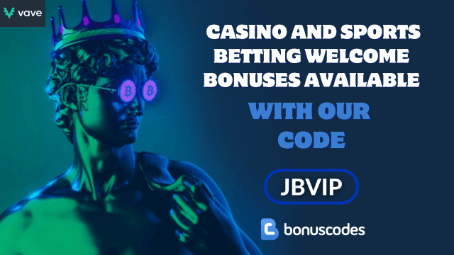 vave sign up promo sports casino referral