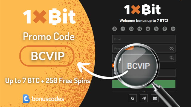 1xbit code promo for registration