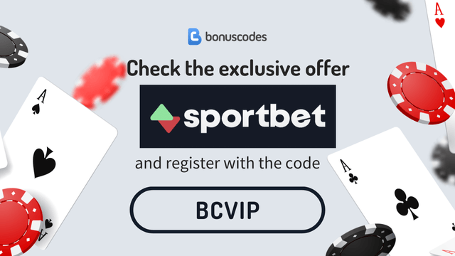 sportbet.one exclusive welcome bonus for casino and sports voucher