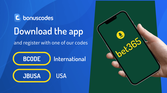 bet365 app promo code