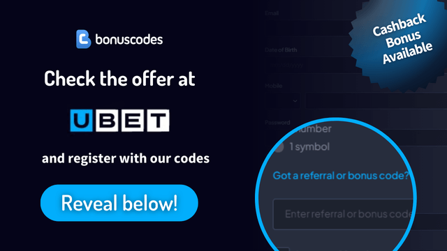 ubet code bonus registration