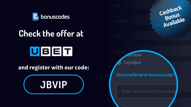 ubet code bonus registration