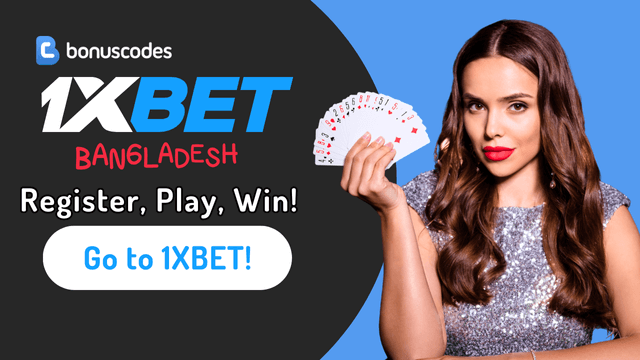 Working promo code for 1XBET Bangladesh