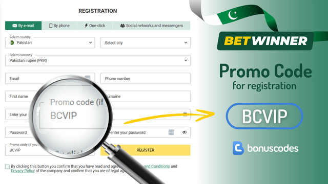 betwinner pakistan sport bonus code