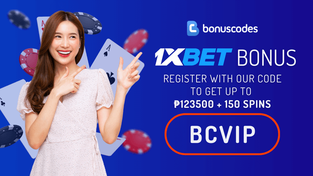 1xbet welcome package PH