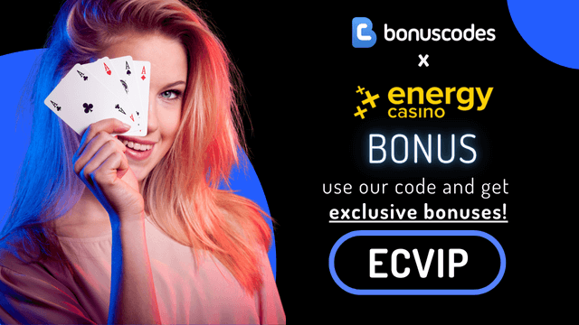 energy casino promotional registration offer