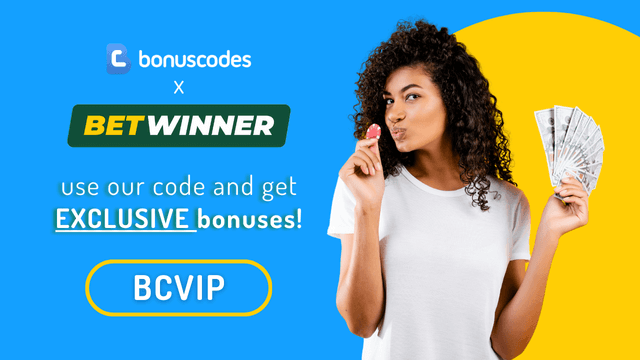 vip bonus with BetWinner sports registration code 