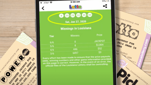 louisiana lottery mobile app