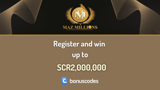 maz millions seychelles promos