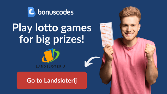 Landsloterij lottery code