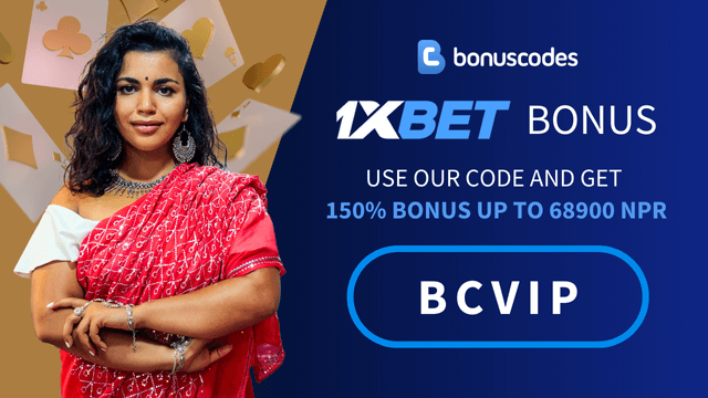 football betting promo 1xbet nepal