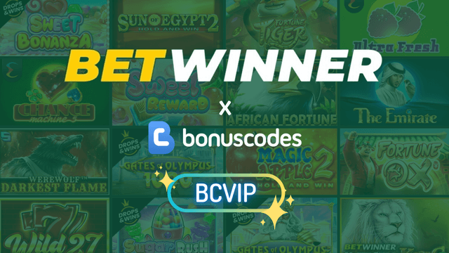 Betwinner Nigeria slots bonus code