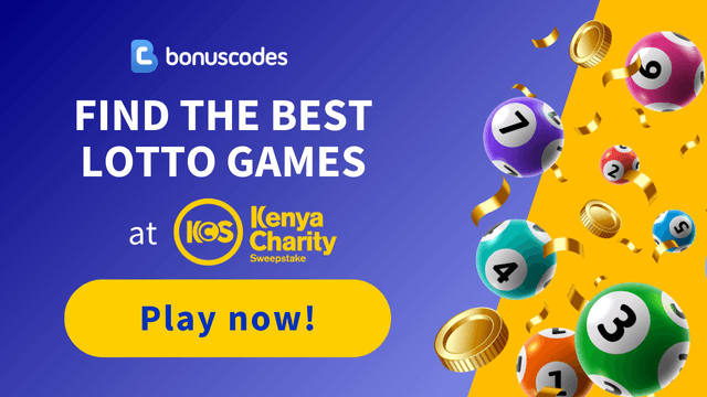 kenya charity code promo games