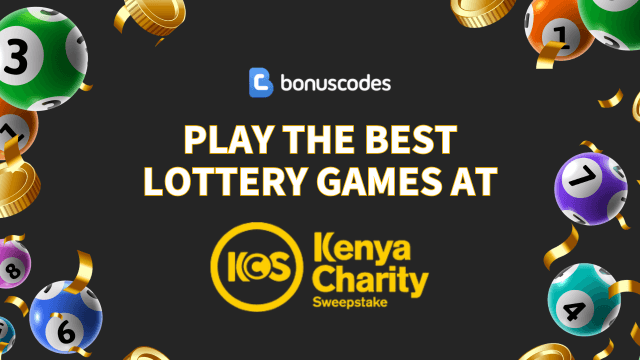 Kenya Charity Sweepstake 2025 promos