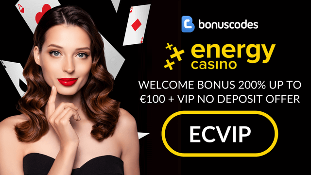 energy casino promotional registration offer