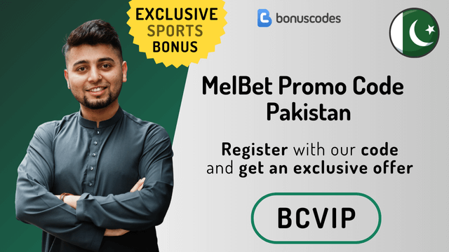 MelBet Promo Code Pakistan Registration