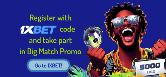 1xbet Nepal special offers with bonus code