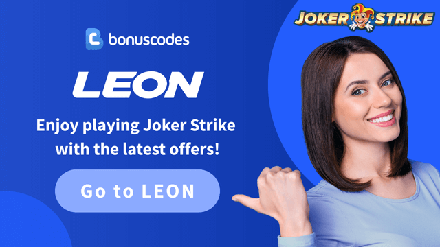 joker strike slot machine promotion