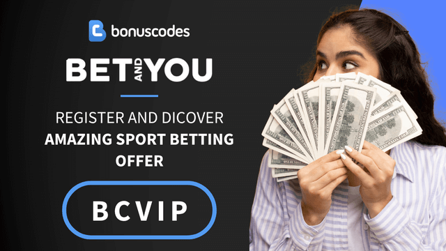 BetAndYou promotional code for sports