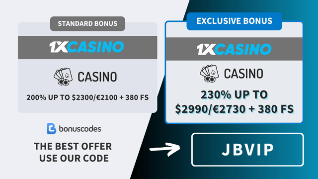 1xcasino 1xcasino promo code VIP offer for new users