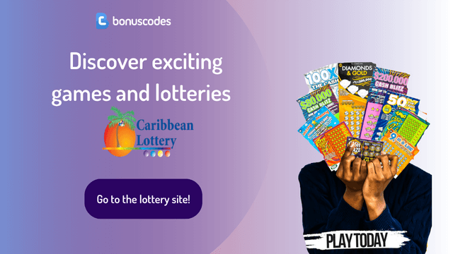 the caribbean lottery games and rewards