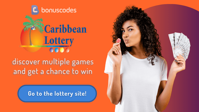 attractive offer at Caribbean Lottery site
