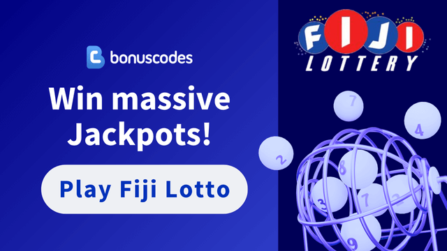 promo code fiji lottery
