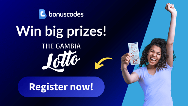 promo code the gambia lottery