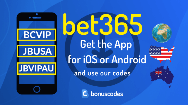 bet365 mobile app referral code 