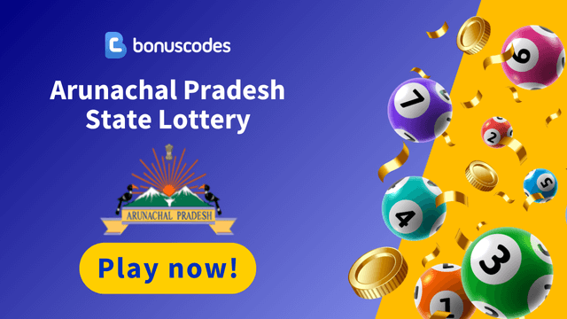 arunachal pradesh lottery promo code 2025
