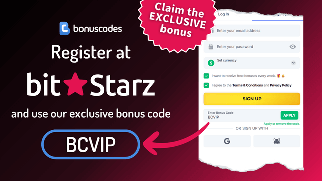 bitstarz bonus code registration