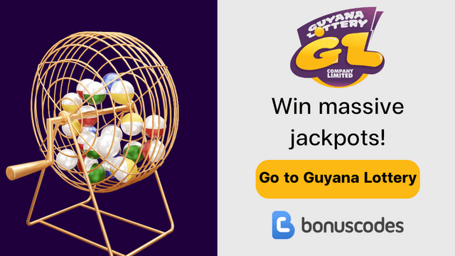 Guyana Lottery Promo Code 2025