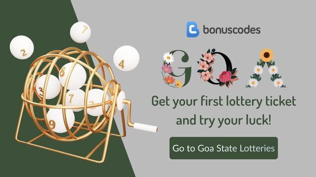Goa State Lotteries Promo Code 2025
