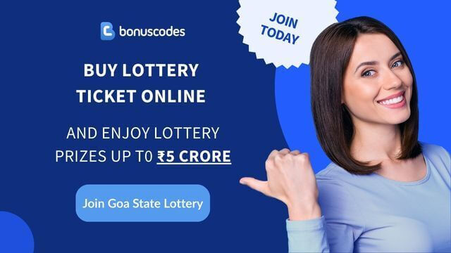 Promo Code Goa State Lotteries 