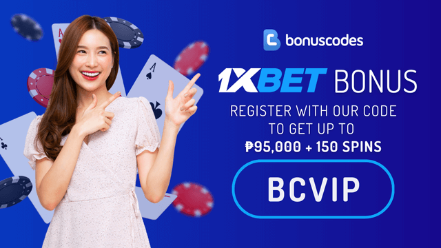 1xbet philippines sports and casino sign up offer