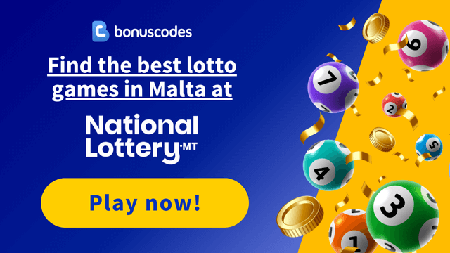 national lottery malta promo code 2025