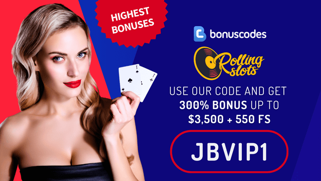 promo code rolling slots