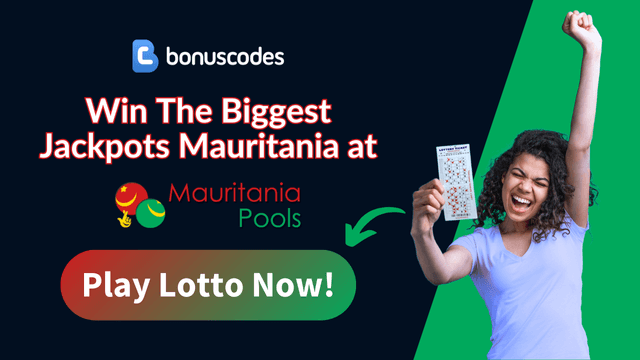 mauritania pools lottery offer