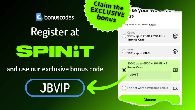 promo code spinit