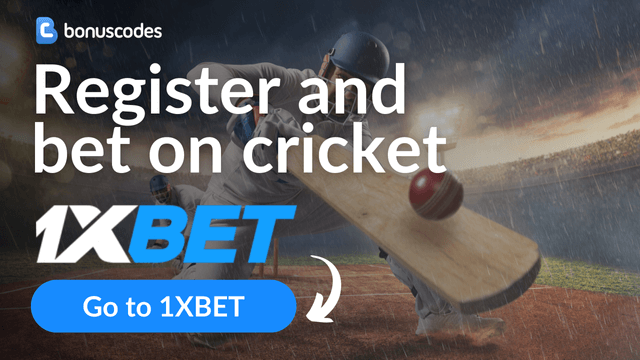 1xbet sports betting promo for Indian players