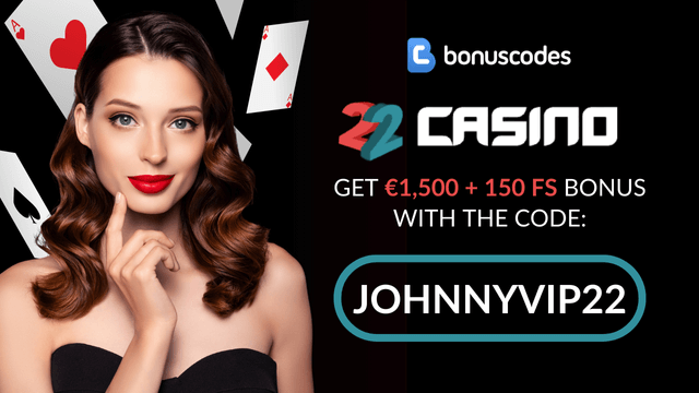 22casino promo code 2026