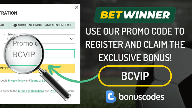 betwinner promo code registration