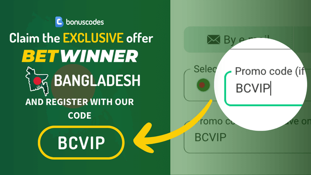 Betwinner Bangladesh registration promo code 2026