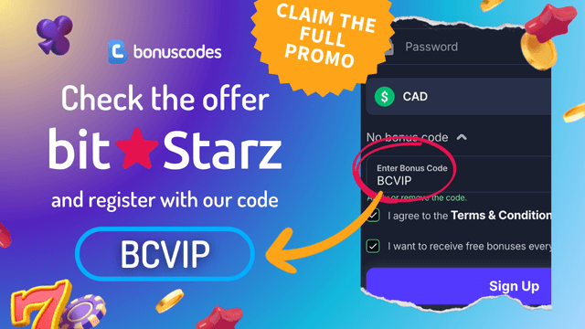 bitstarz bonus code 2026