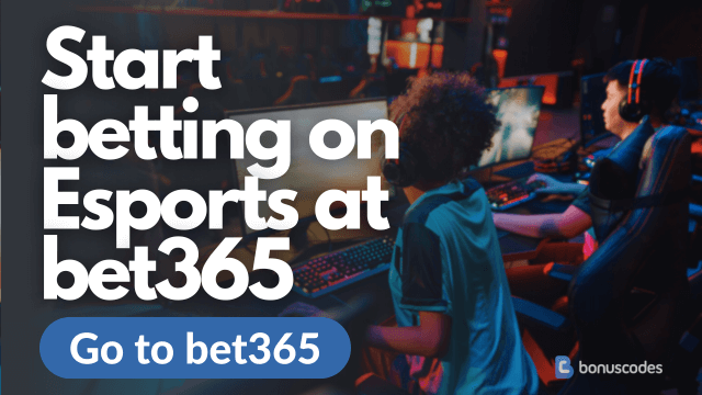 esports sign up offer